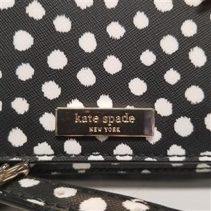 Kate Spade Laurel Way Large Carsen Dot Crossbody Like New Buya